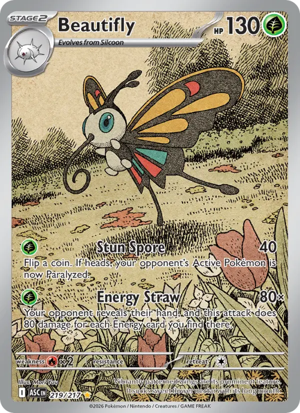 Card image of Beautifly