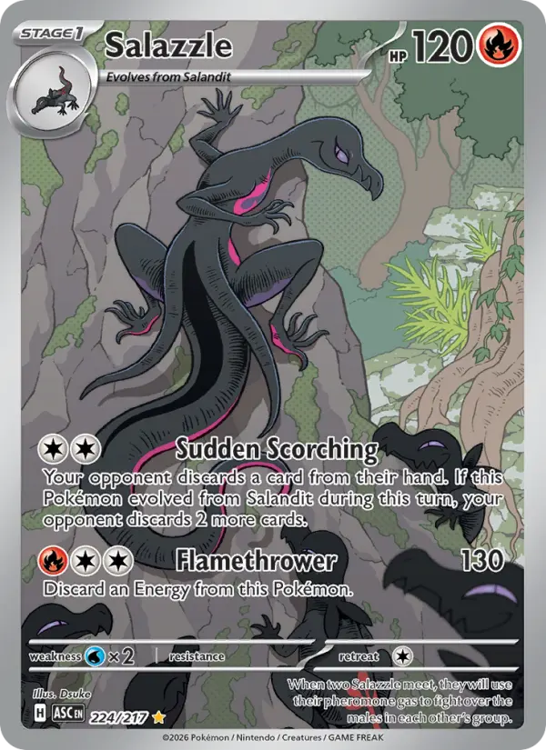 Card image of Salazzle