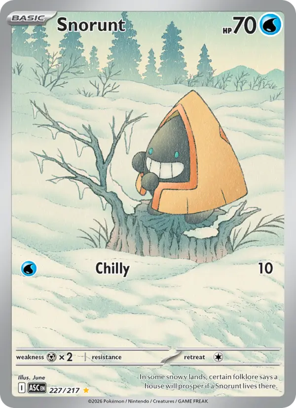 Card image of Snorunt
