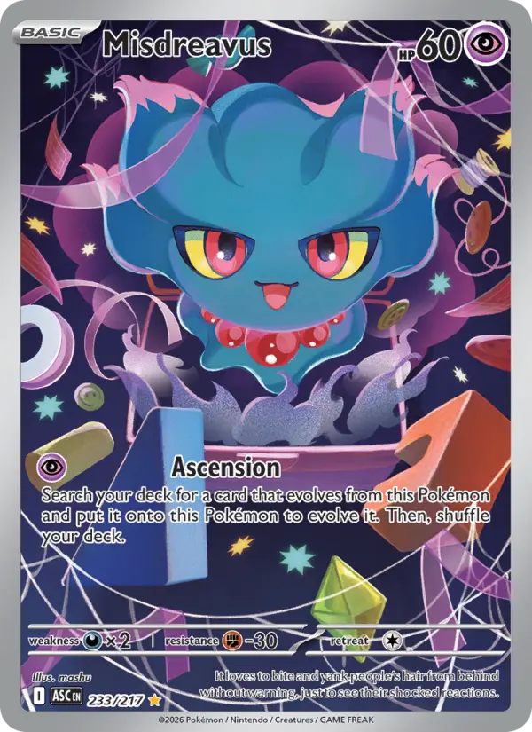 Card image of Misdreavus