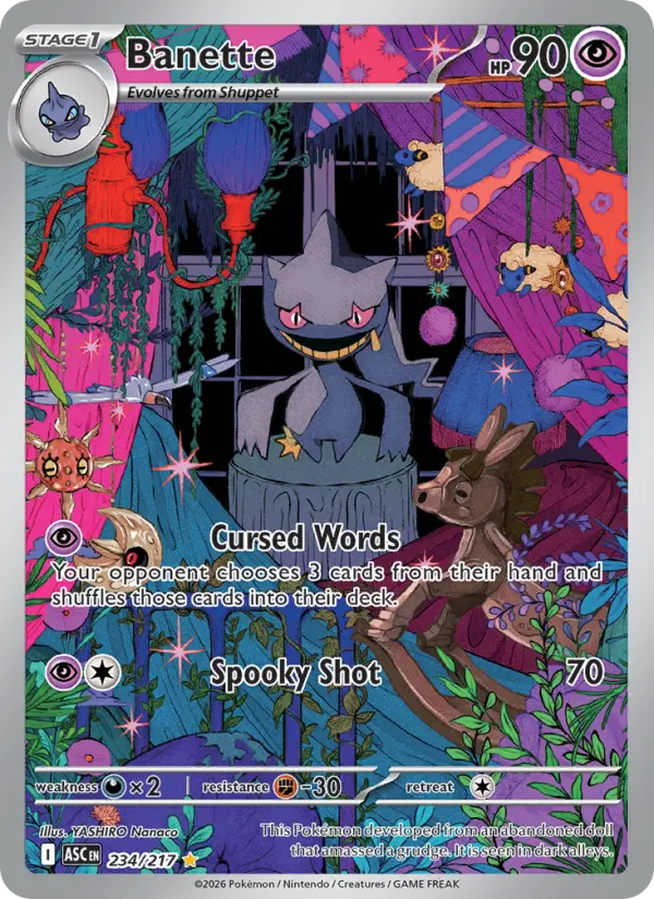 Card image of Banette