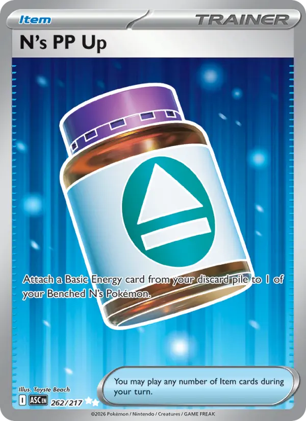 Card image of N's PP Up