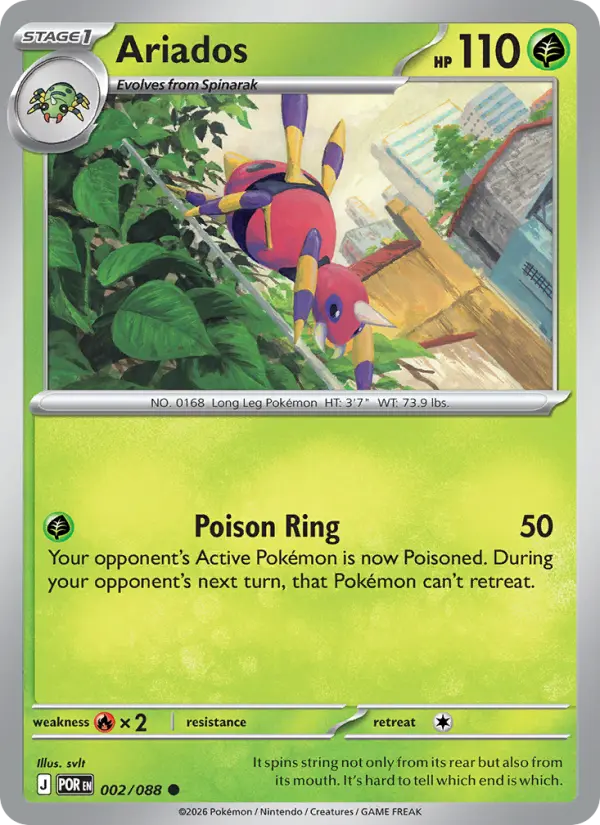 Card image of Ariados