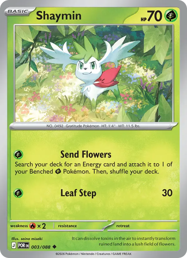 Card image of Shaymin