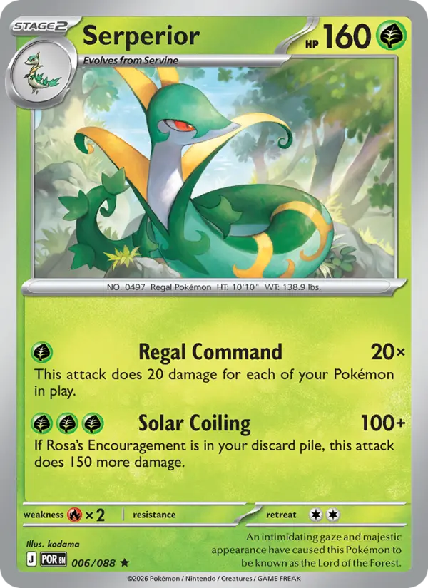 Card image of Serperior