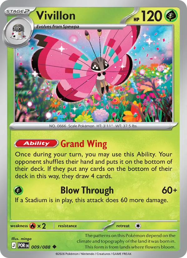 Card image of Vivillon
