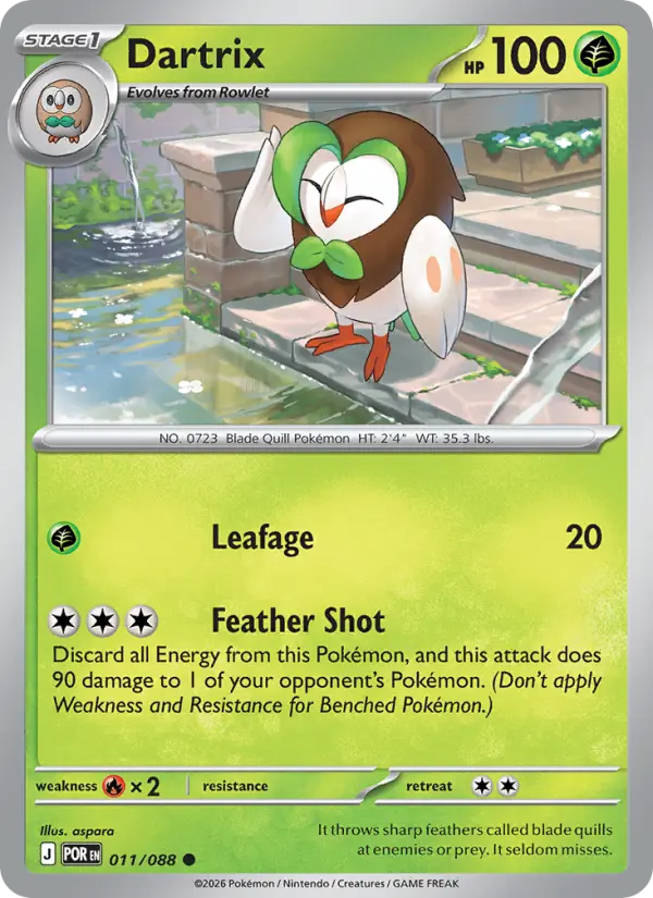 Card image of Dartrix
