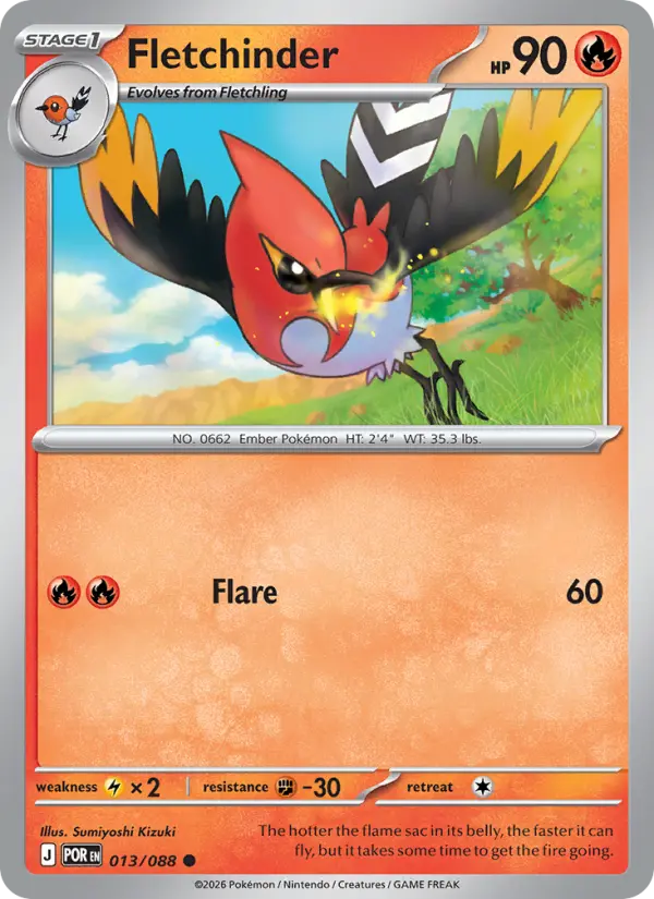 Card image of Fletchinder