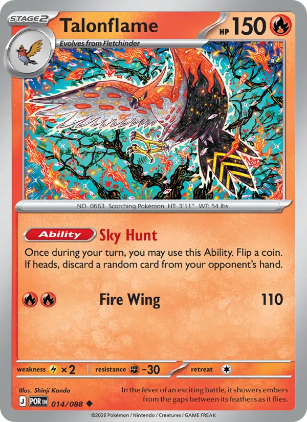Card image of Talonflame
