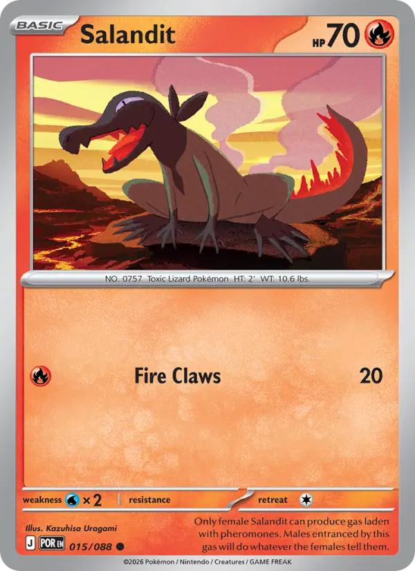 Card image of Salandit