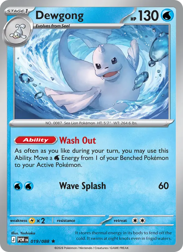 Card image of Dewgong