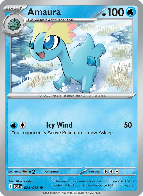 Card image of Amaura