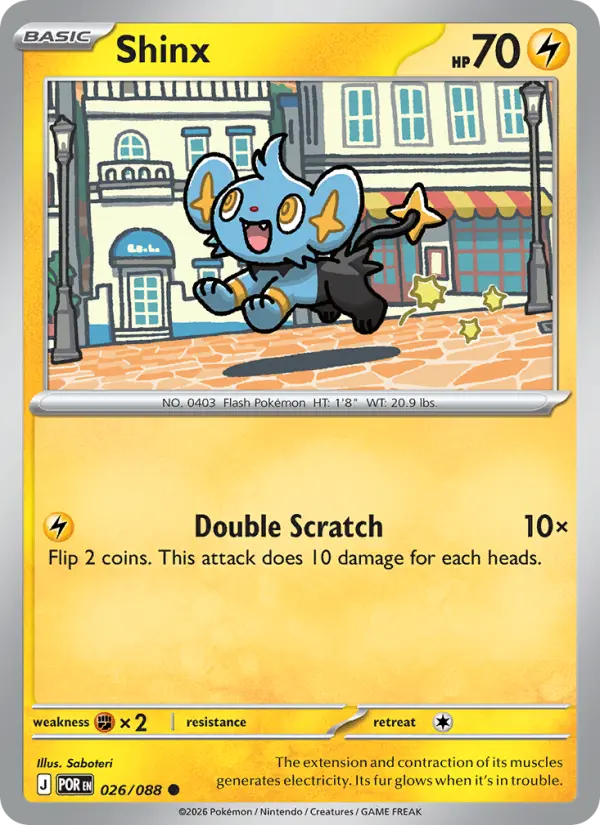 Card image of Shinx