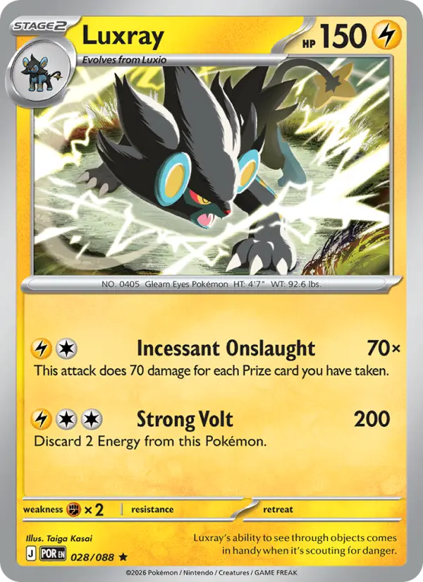 Card image of Luxray