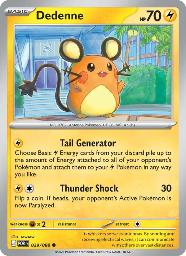 Card image of Dedenne