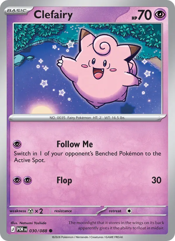 Card image of Clefairy