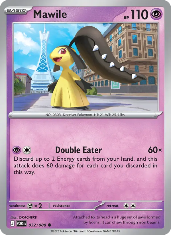 Card image of Mawile