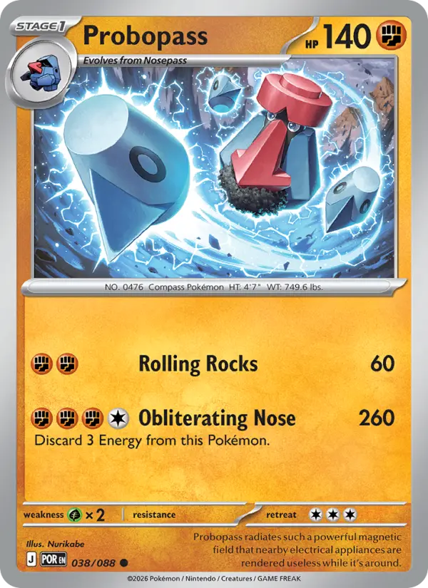 Card image of Probopass