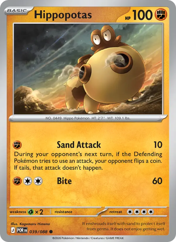 Card image of Hippopotas