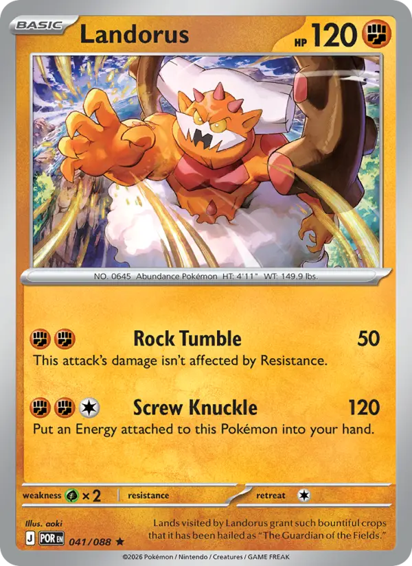 Card image of Landorus
