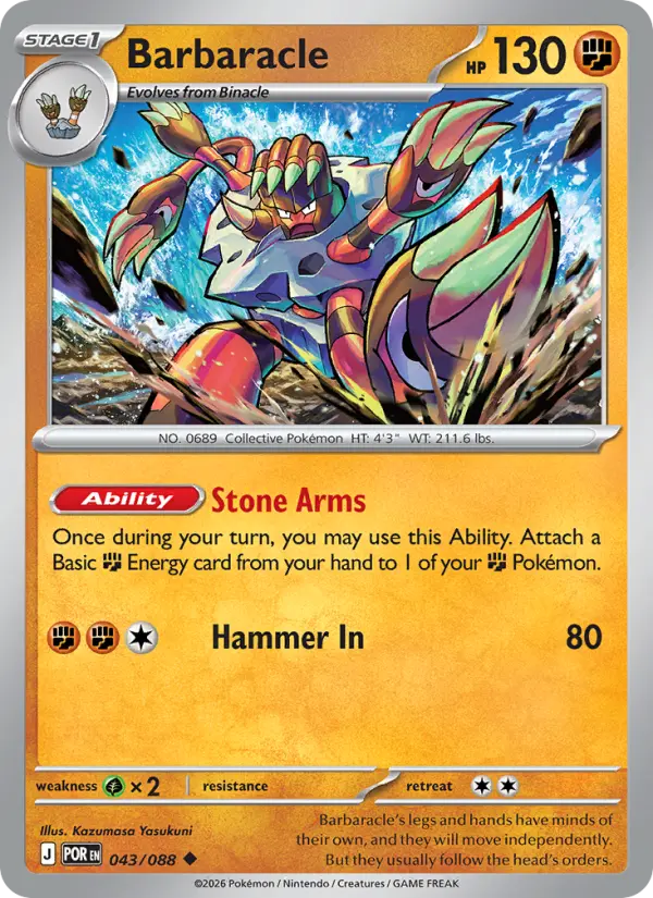 Card image of Barbaracle