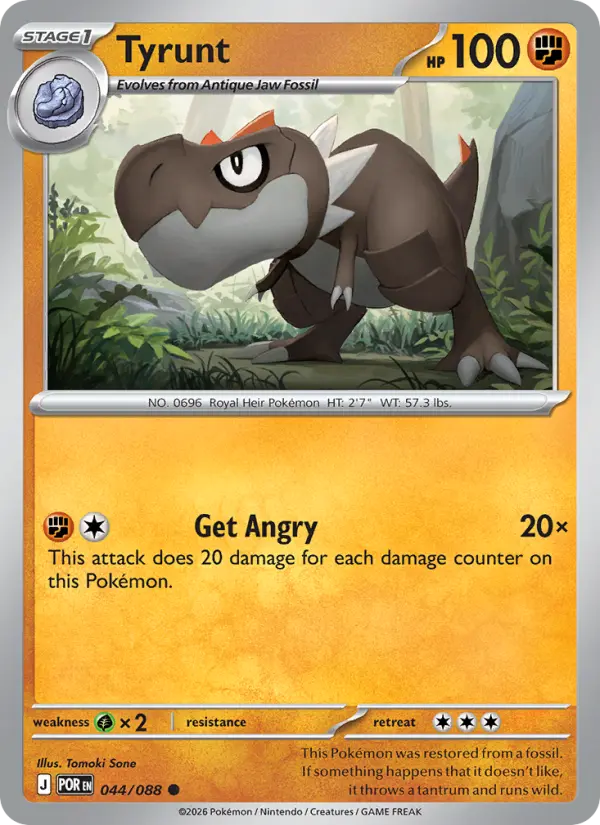 Card image of Tyrunt