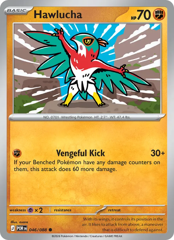 Card image of Hawlucha