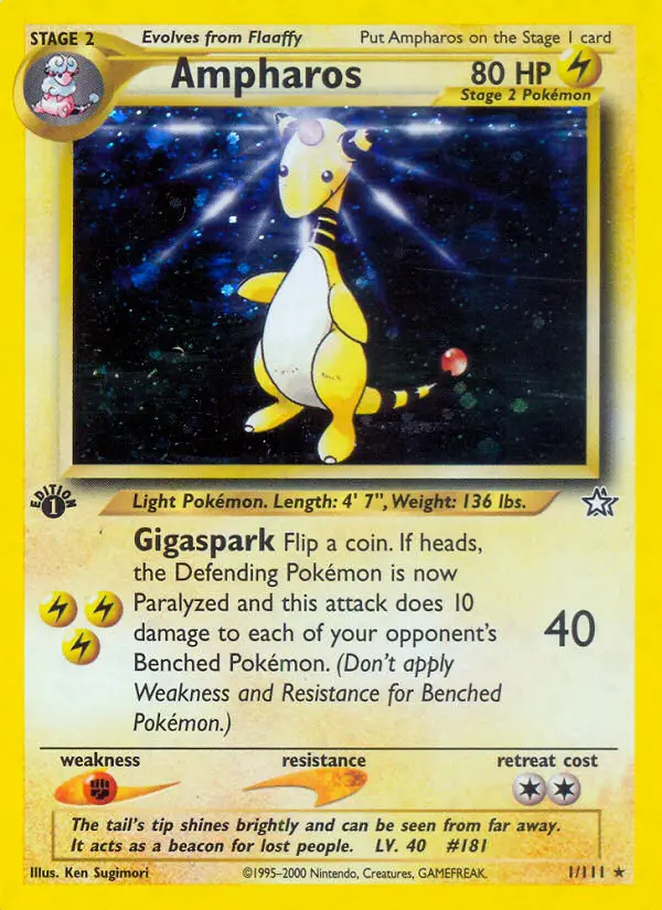 Card image of Ampharos