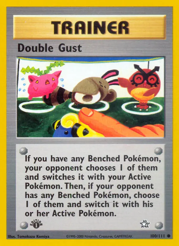 Card image of Double Gust