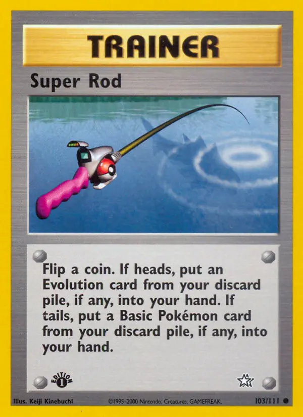 Card image of Super Rod