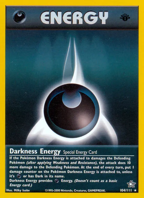 Card image of Darkness Energy