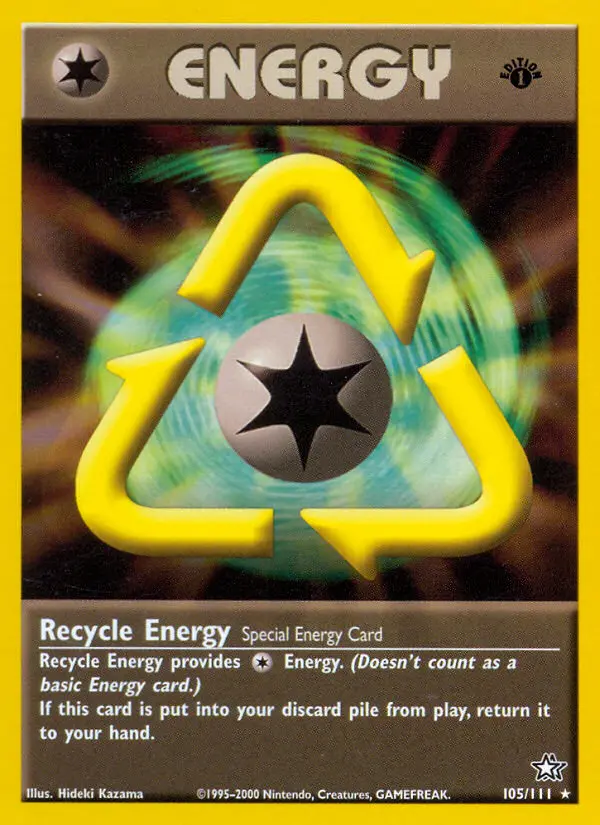 Card image of Recycle Energy