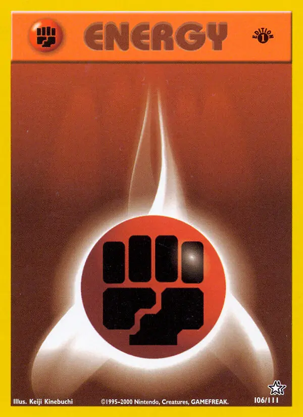 Card image of Fighting Energy