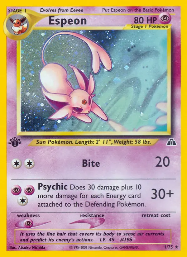 Card image of Espeon