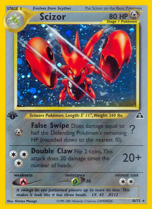 Card image of Scizor
