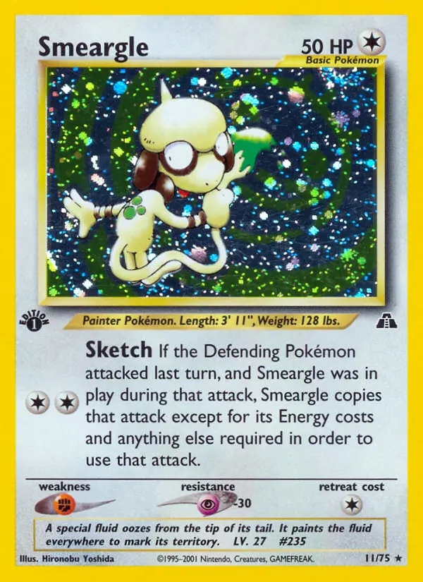 Card image of Smeargle