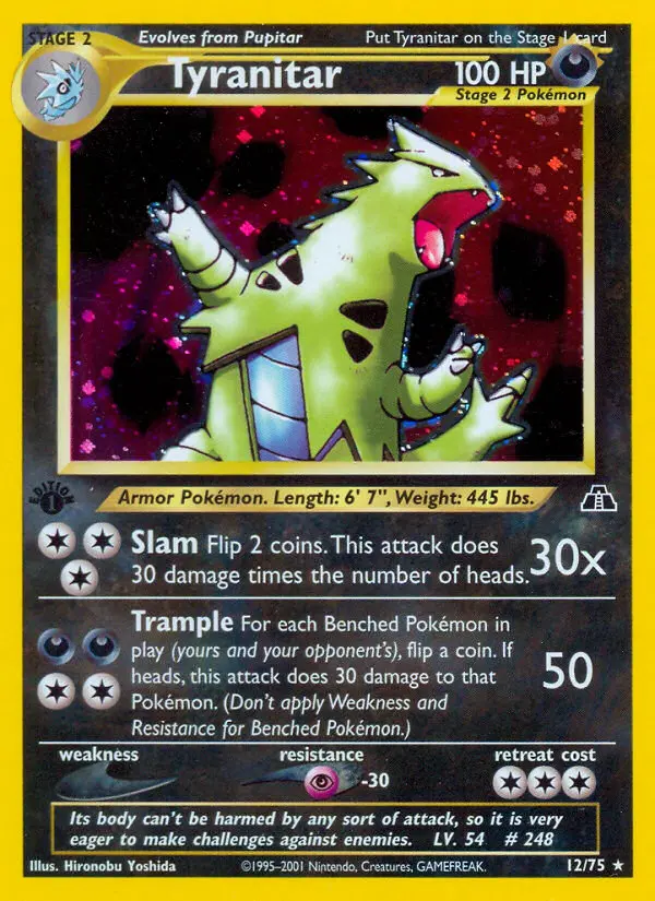 Card image of Tyranitar