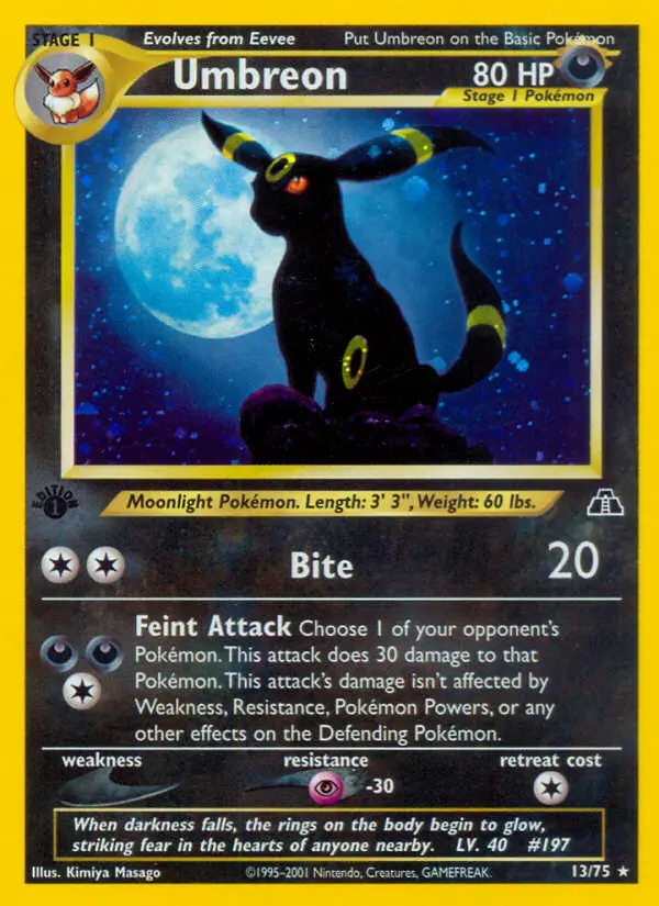 Card image of Umbreon