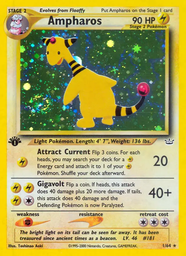 Card image of Ampharos