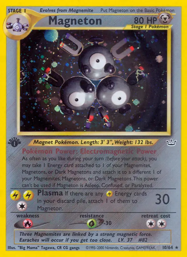 Card image of Magneton