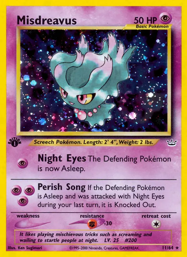 Card image of Misdreavus