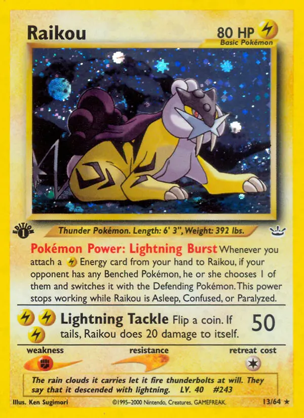 Card image of Raikou