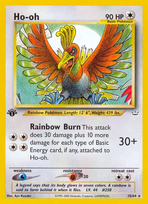 Card image of Ho-oh