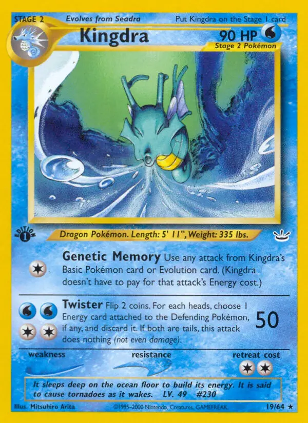 Card image of Kingdra