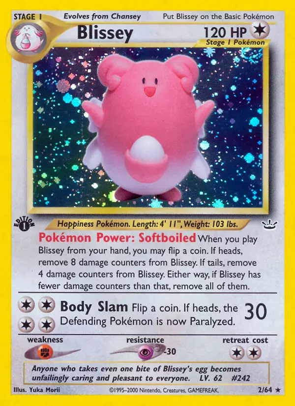 Card image of Blissey