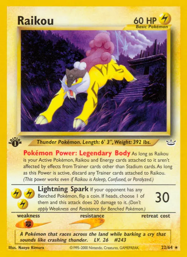 Card image of Raikou