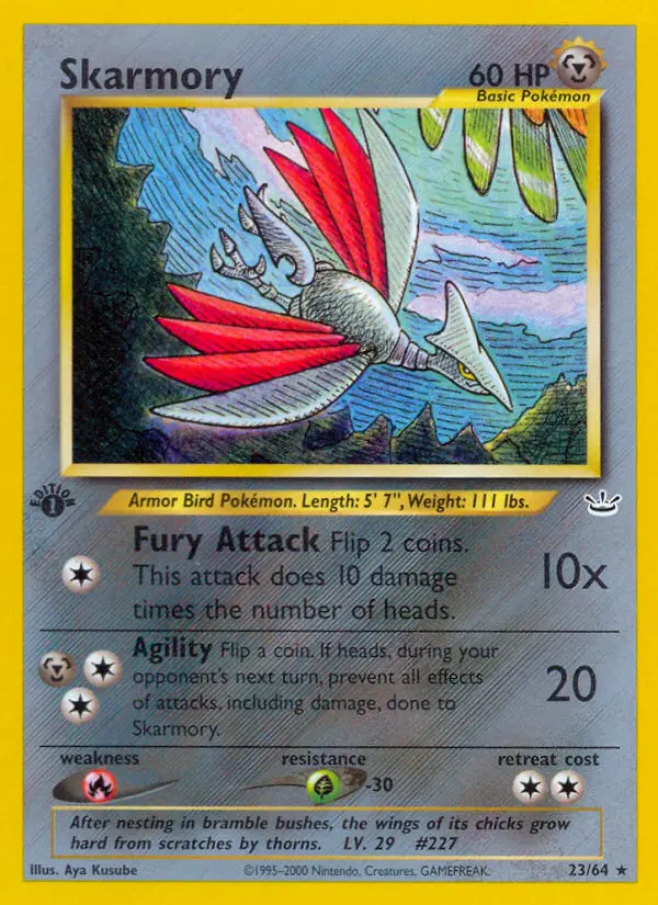 Card image of Skarmory