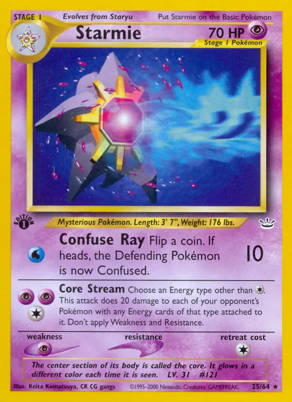Card image of Starmie