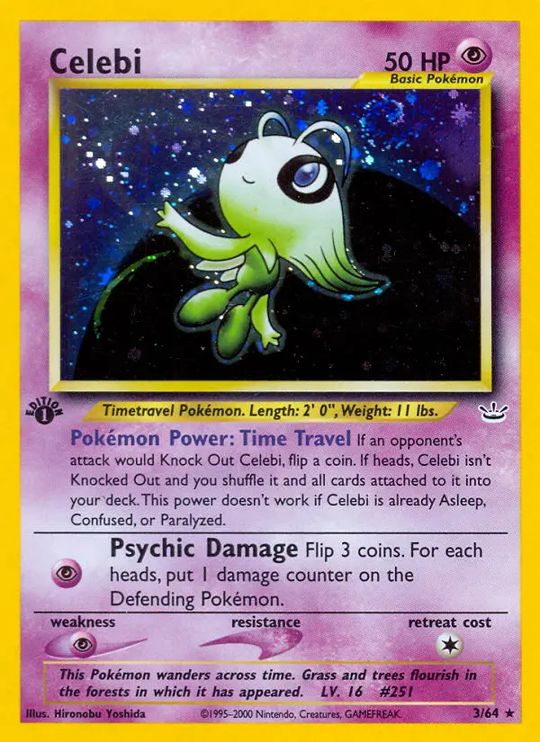 Card image of Celebi