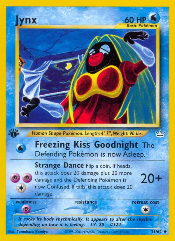 Card image of Jynx